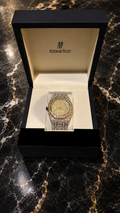 Moissanite AP Gold Watch